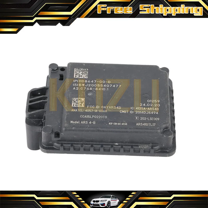 

1108647-00-D 110864700D Front Radar Distance Control Module For Tesla Model 3 For Geely Geometric C Sensor