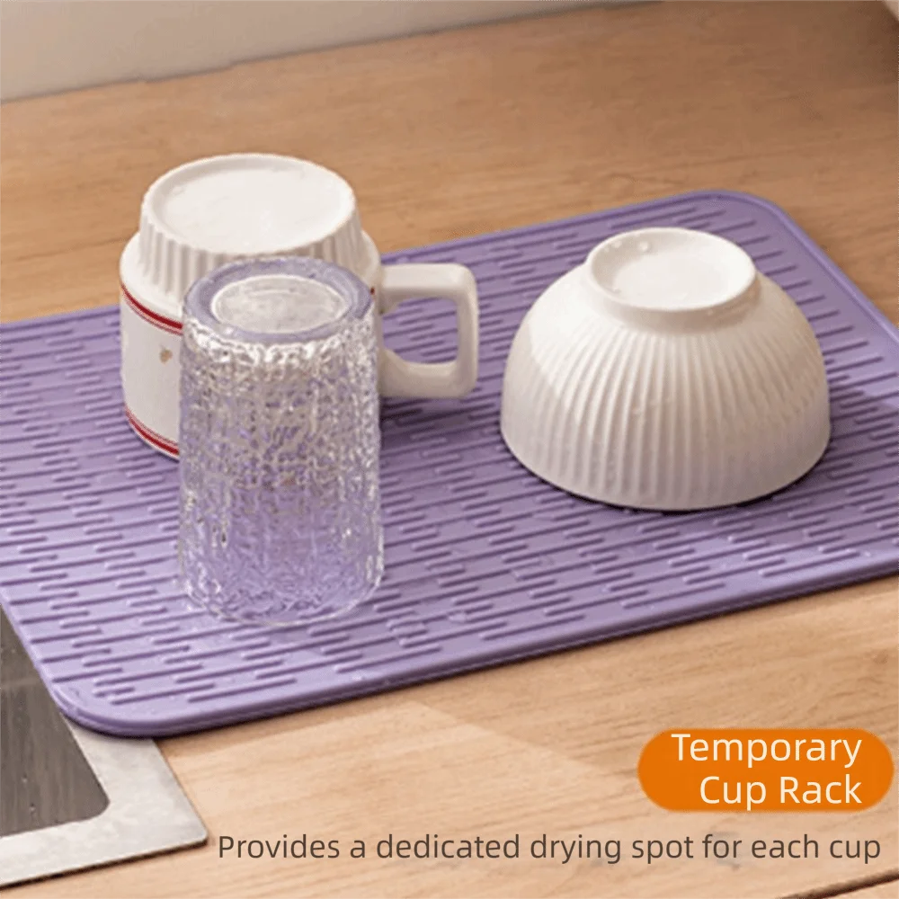 Multi-functional Square TPU Cutting Board Non-Slip Anti-Mold Chopping Block Double-Sided Soft Vegetable Chopping Board Kitchen