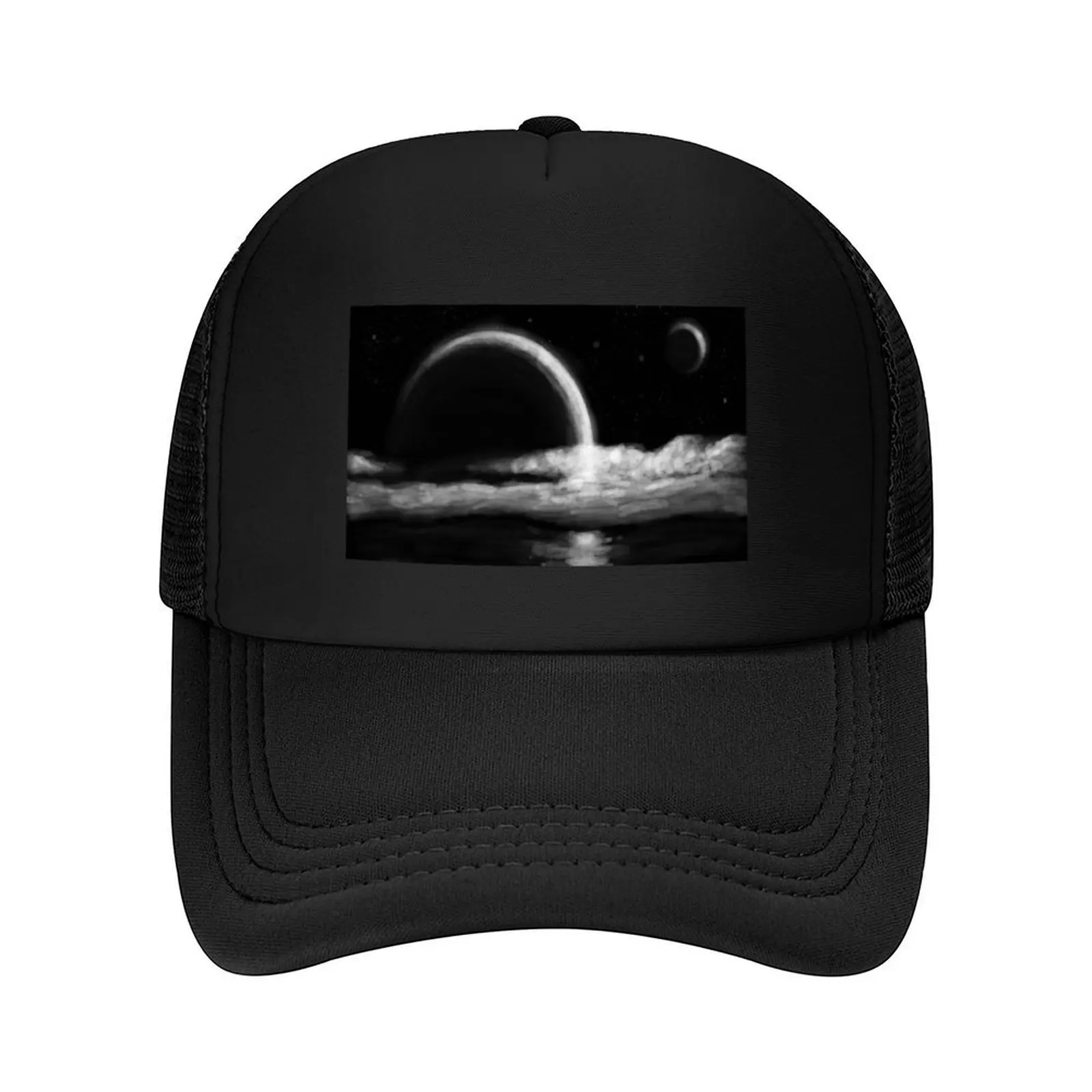 

Moonlight Lake Baseball Cap Bobble Hat Luxury Man Hat Gentleman Hat Male Golf Women Men's