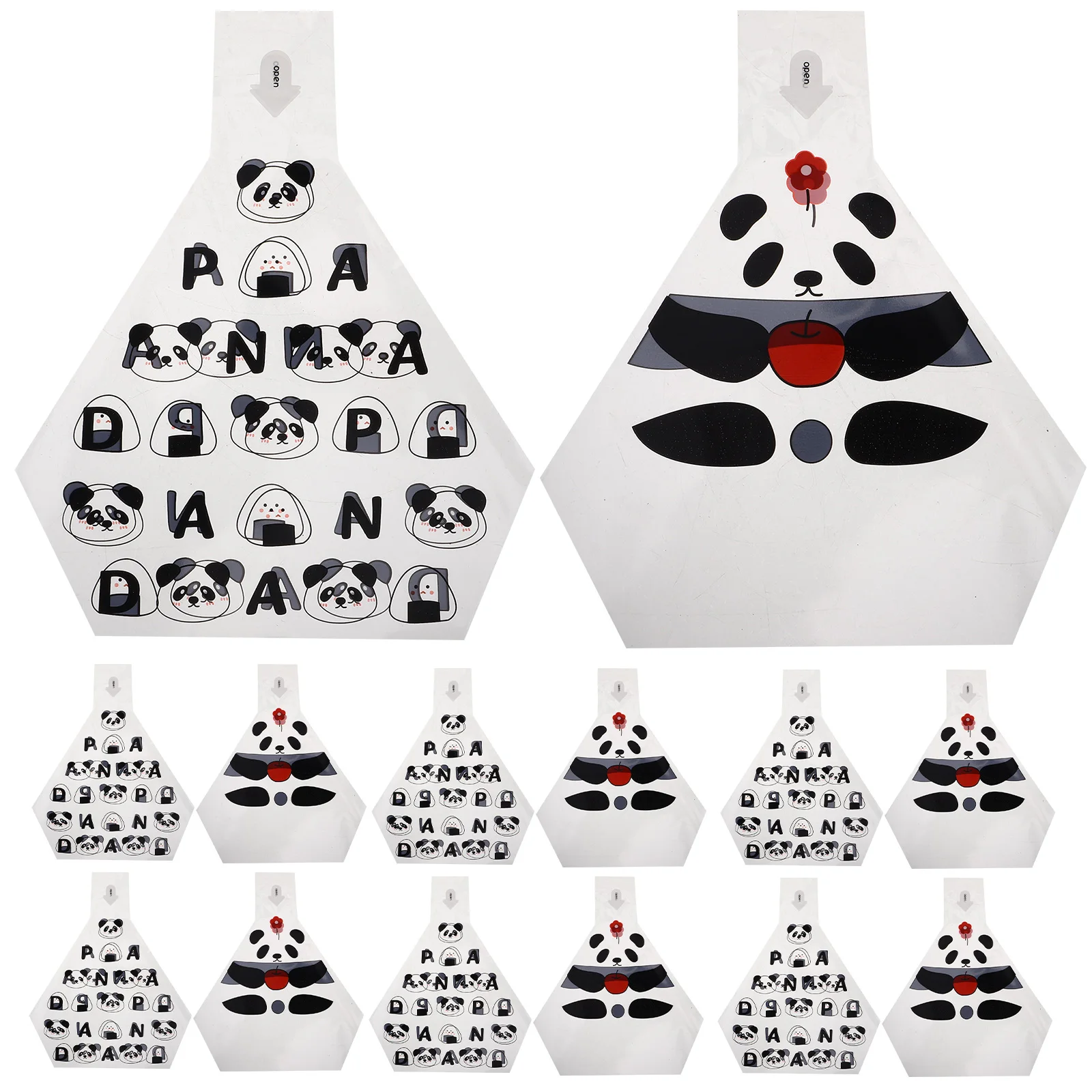 

50 Pcs Rice Ball Packing Bag Onigiri Wrappers Packaging Bags Dedicated for Storage Korean Seaweed Cute Disposable Sushi