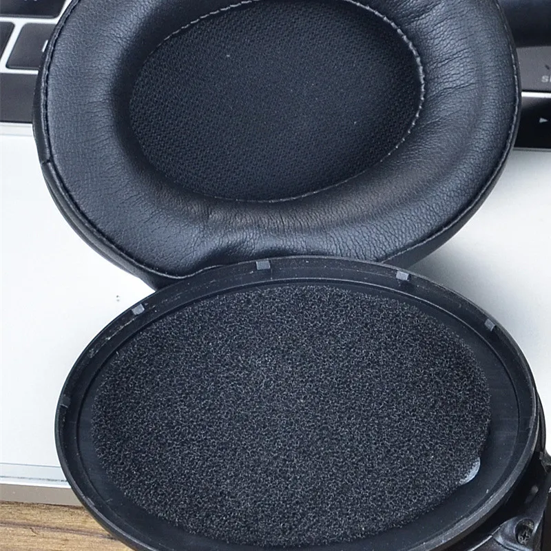 وسادات للأذن عالية الجودة لسماعات الأذن NC25 NC35 وسادات للأذن ناعمة من الجلد رغوة الذاكرة غطاء إسفنجي لإصلاح أجزاء الأذن