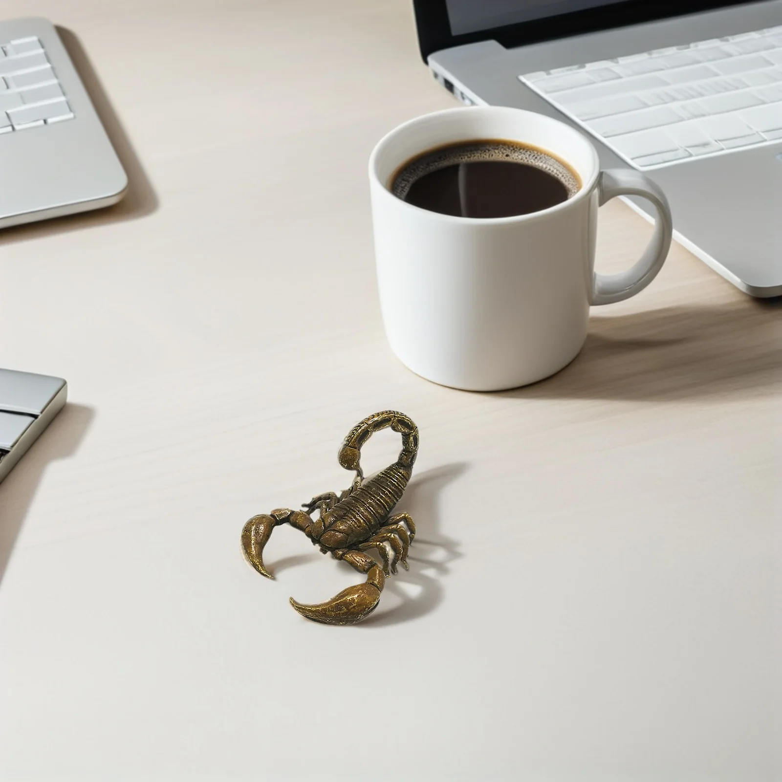 

Copper Scorpion Metal Desktop Ornament Scorpion Room Decor Home Decor Living Room Cabinet Display Art Craft Gift