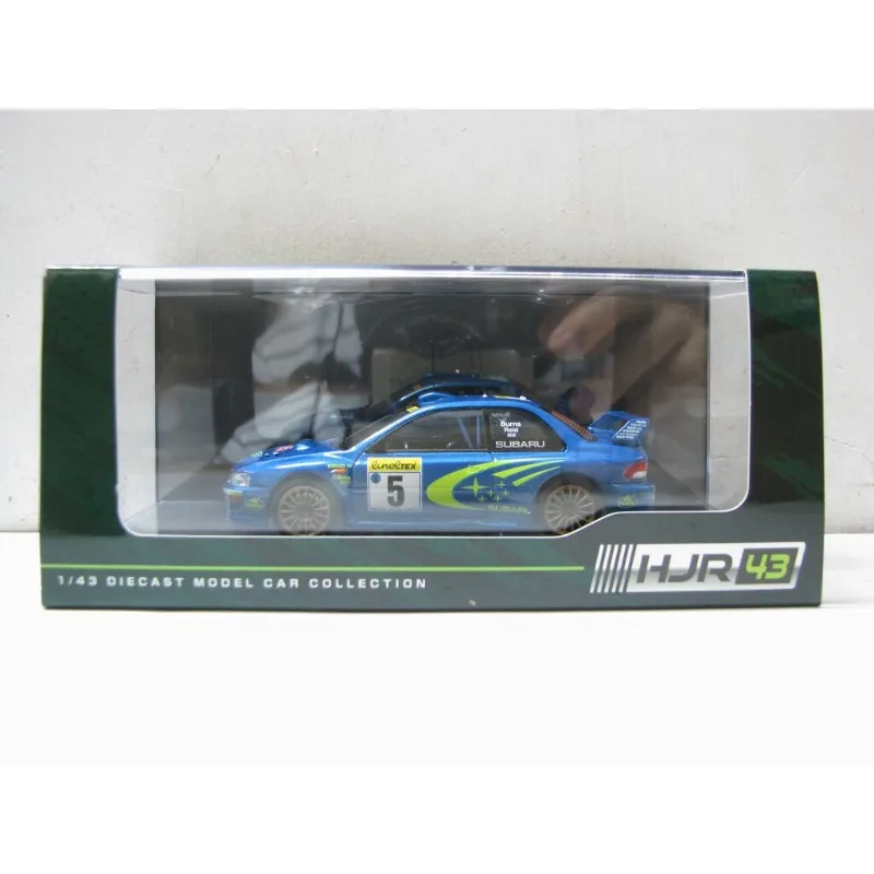

Diecast Hobby 1:43 Scale Impreza 1999 #5 Alloy Car Model