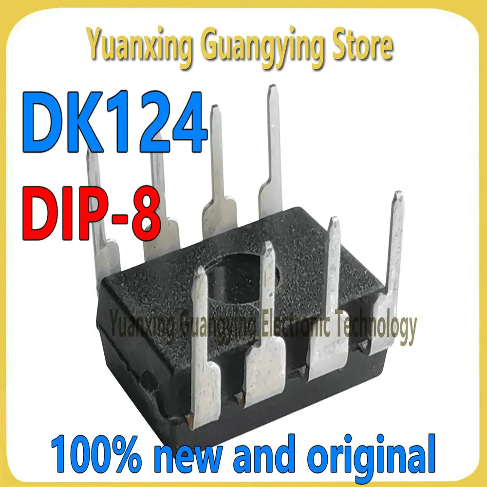 (5 pieces) DK124 DKI24 DIP-8 Switching Power Supply IC Chipset New and Original