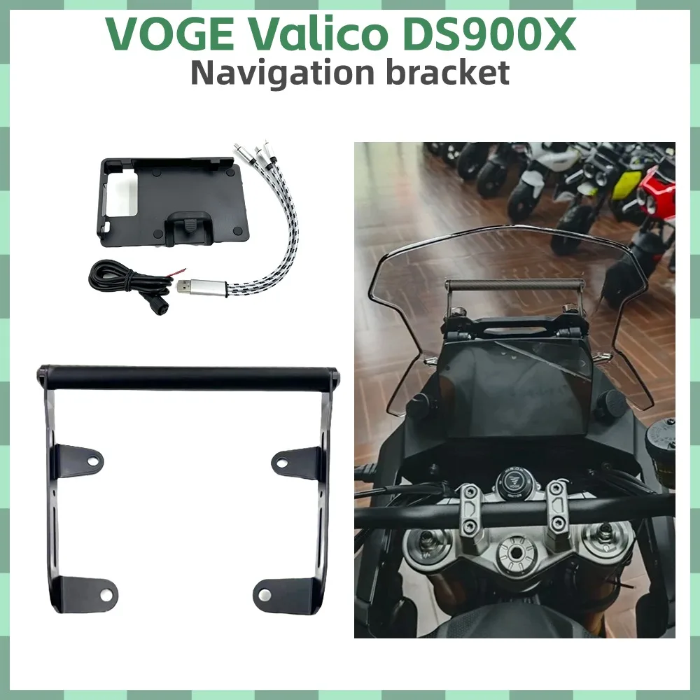 For VOGE DS900X DS900 900DS 900 DS DSX DSX900 900DSX Accessories Mobile Phone Holder Stand Support GPS Navigation Plate Bracket