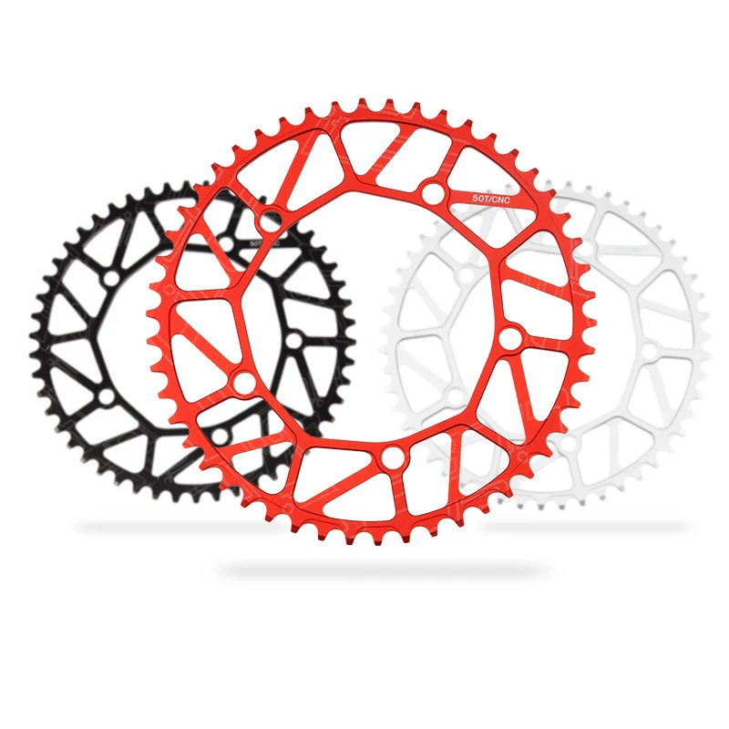 Litepro bicicleta dobrável 130 coroa bcd chainring 46 48 50 52 54 56 58 dentes anel de corrente roda dentada rotor crankset ciclismo coroa