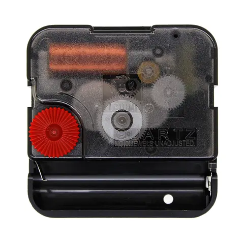 바늘이있는 시계 메커니즘 12888 유스 타운 나사 유형 스윕 플라스틱 무브먼트 손 부품 액세서리 석영 DIY 키트 작업 바늘이있는 시계 메커니즘 12888 유스 타운 나사 유형 스윕 플라스틱 무브먼트 손 부품 액세서리 석영 DIY 키트 작업