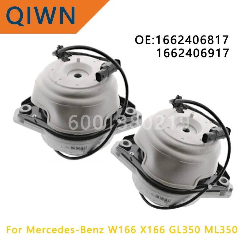 

Engine Mount 1662406817 1662406917 Left & Right Engine Mount For Mercedes Benz W166 GL350 ML350 Auto Replacement Parts