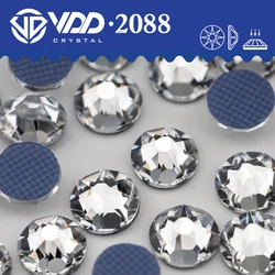 VDD 001 Crystal SS6-SS30 Top Quality AAAAA Hotfix 2088 8 Big 8 Small Crystal Rhinestones Flatback Glitter Stones For Clothes