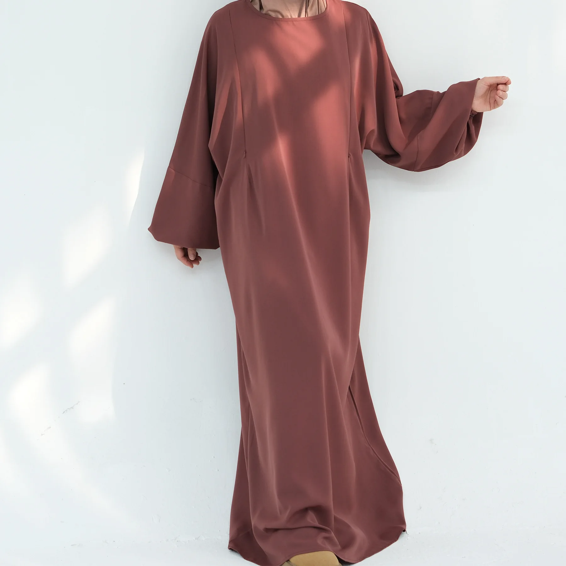 

2026 Ид Мубарак Рамадан мусульманское платье женское Абая Химар Джилбаб Сабая кафтан халат для кормления хиджаб платья кимоно исламская одежда