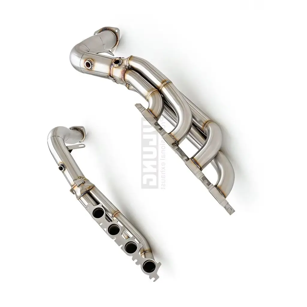 

Exhaust Manifold Stainless Steel for Audi RS4 B8 4.2L 2007-2013 High Performance Header Pipe
