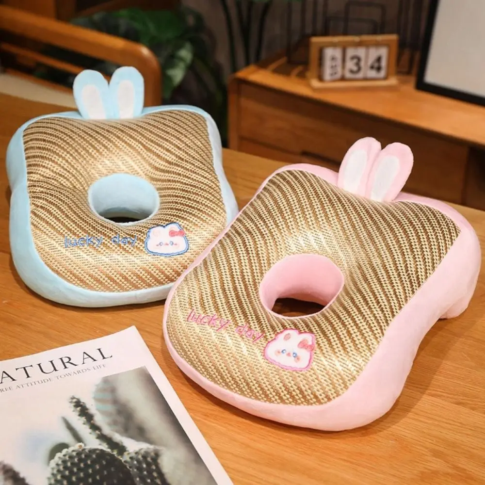 

Cool Mat Summer Nap Pillow Double-sided Capybara Office Pillow Stuffed Cartoon Cute Animal Neck Pillow Room Decoration
