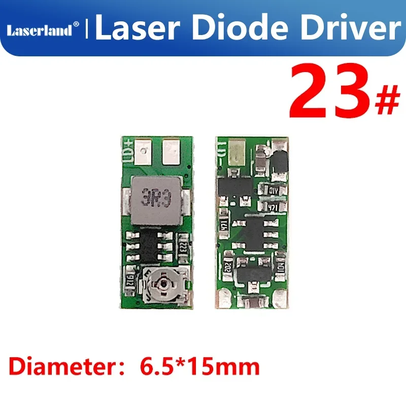 405nm 450-475nm 520nm Blue Green Laser Diode LD Diver Circuit Board Power Supply 3-5V