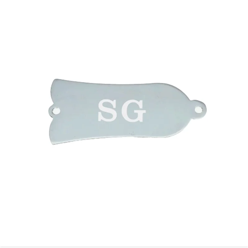Truss Rod Cover Plate aus legiertem Metall für Les Paul E-Gitarre Standard/Custom/SG/Epiphone – Detail 7