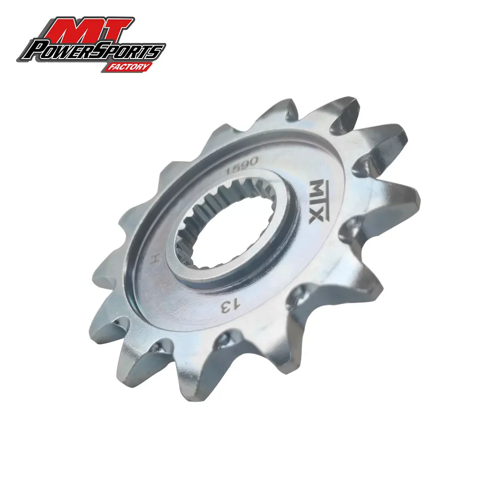 For Yamaha WR250 YZ250 F YZ125 Gas Gas Off Road 250 EC Front Motorcycle Chain Sprocket Dirt Pit Bike Motorcycle Accessories