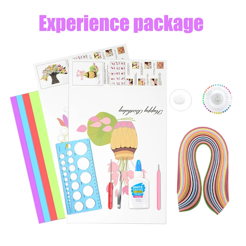 

10pcs Handmade Diffractive Paper Set Bottom Line Drawing Handmade Creative Diy Diffractive Paper Painting Character Tool Set