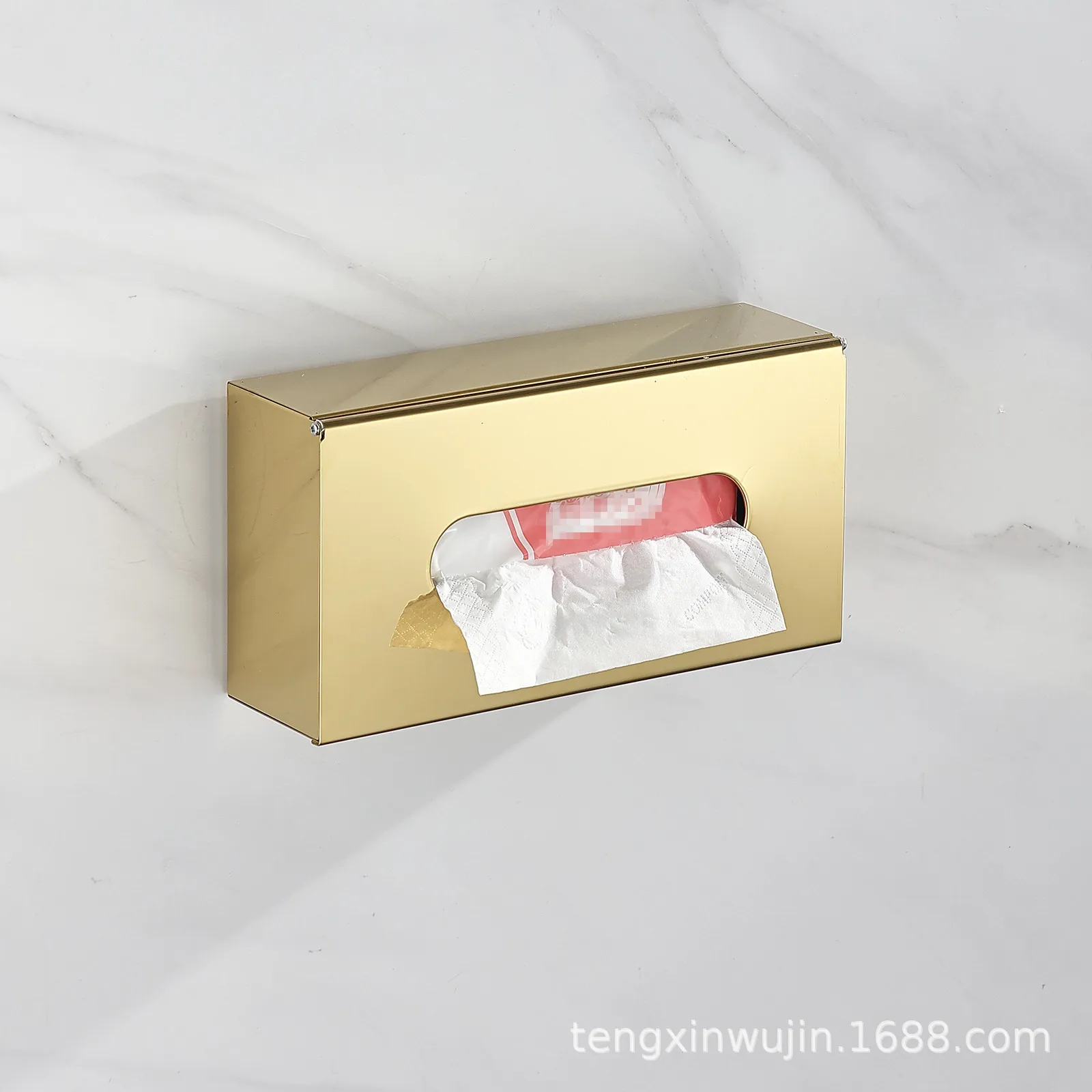 

Rectangular Tissue Box Cover Stainless Steel Gold Silver Napkin Holder Metal Tissue Storage Box Holder For Bathroom Bedroom