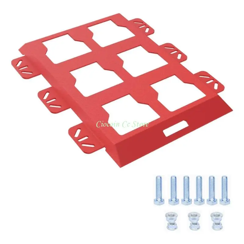 X90F PAPÍA PROPITURA PLACA MONTAJE Medio ancho Montaje montaje Almacenamiento y organización herramientas