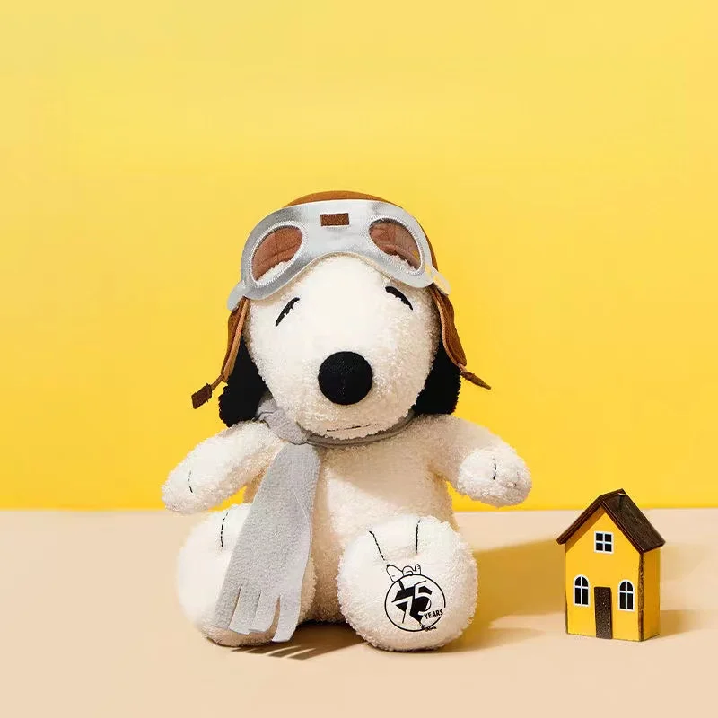 Little Bear Plush Doll Noopy75th Anniv Series Kawaii Anime Action Figure Toy Washable Bedtime Companion Perfect Birthday Gift