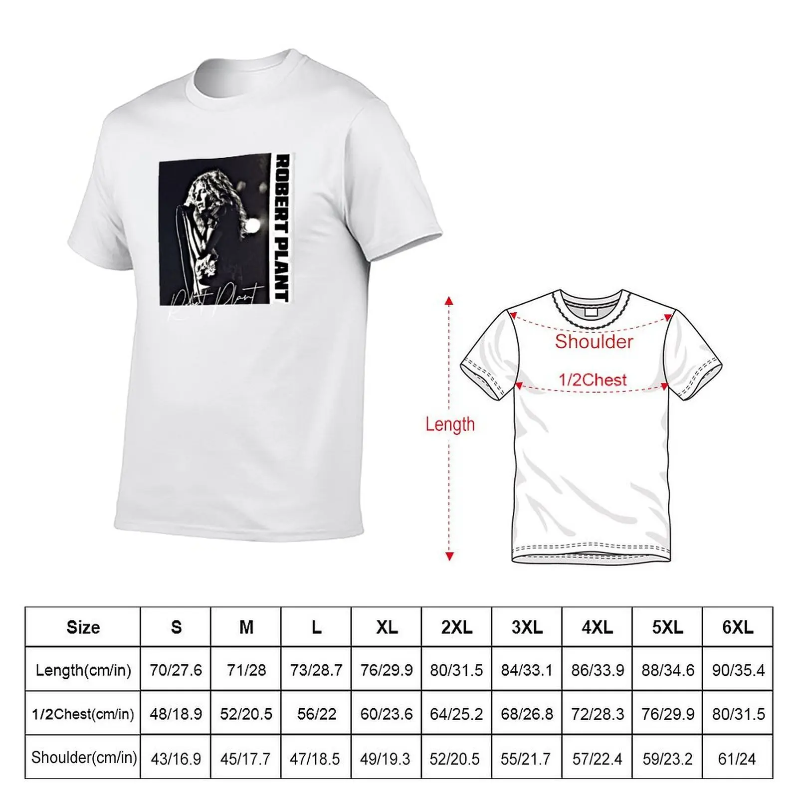 Plant T-Shirt Creative Graphic Tee Shirt