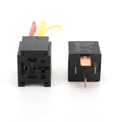 Universal Normally Open 80A Auto Car Relay Waterpr with Mounting Hole JD2912 5P 12V 24V Coil Power Automobile Control Device