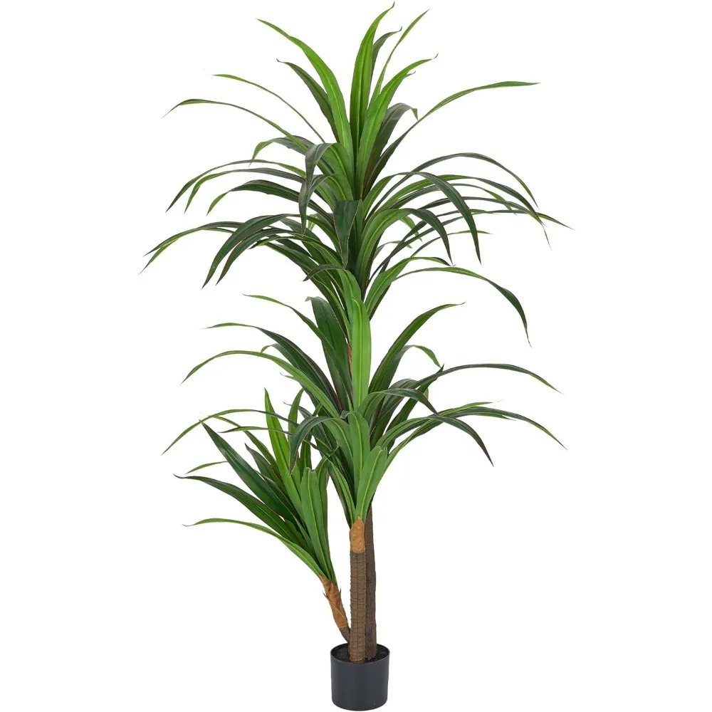 Indoor Plant for Home Room Decor Artificial Decorative Plants Artificial Dracaena Tree Bedroom Decoration Fake Decorations Party