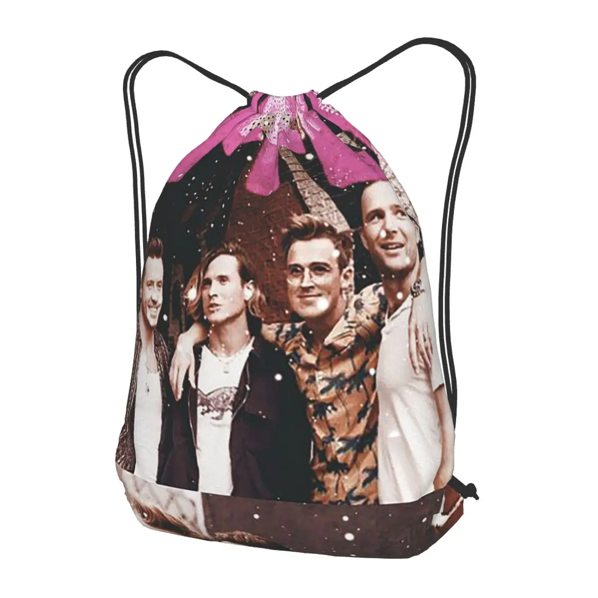 

Рюкзаки McFly Band, повседневные сумки на шнурке, сумки для мелочей, сумки для книг, сумки для путешествий, сумки для студентов