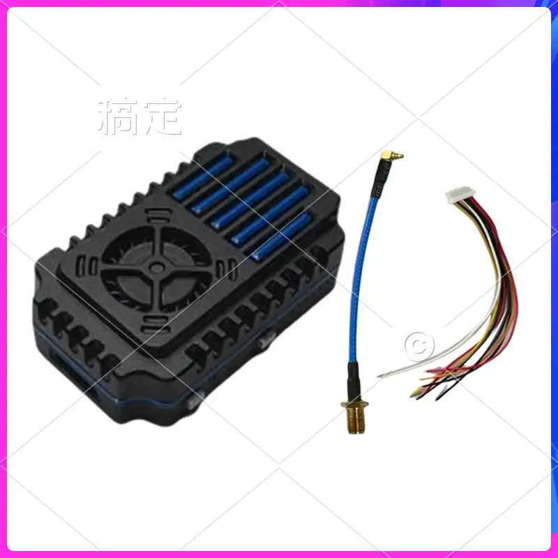 

AP-5.8G 5W FPV VTX High Power 96CH 20Km Long Distance FPV Video Transmitter For FPV Long Range RC Drone