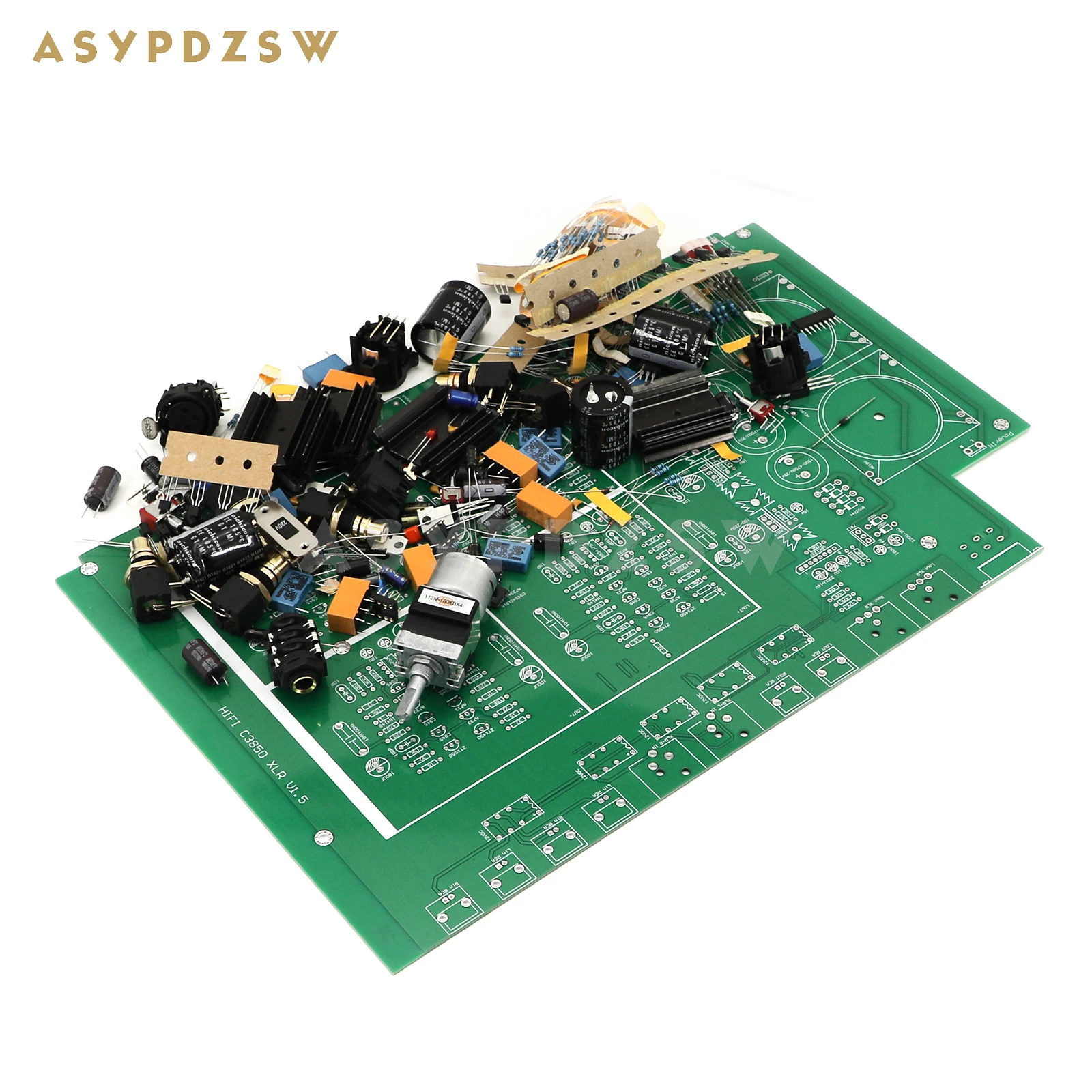 (No transformer) HI-END C3850 Fully balanced Class A preamplifier Reference Accuphase C-3850 Circuit DIY Kit