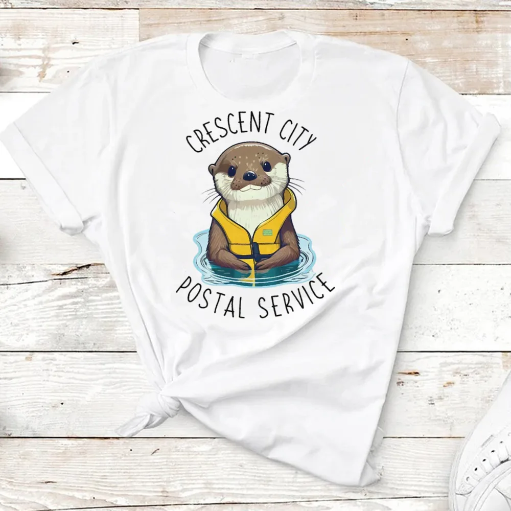 Otters Tee women graphic funny summer t-shirts girl funny clothes