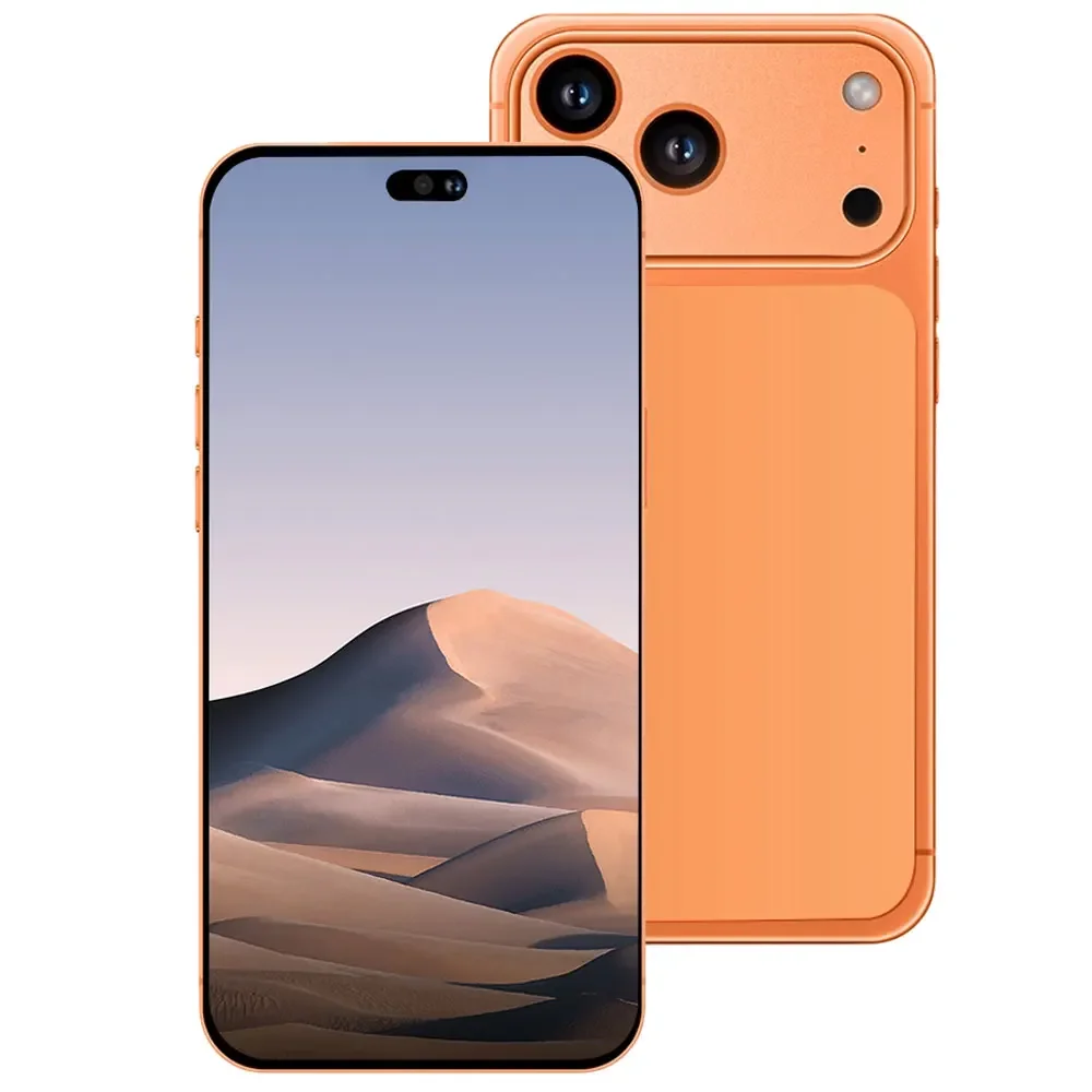 K-Touch A17 Pro Max Mobiele Telefoons 5G Dual SIM Globale Versie Smartphone Android 15 Mobiele Telefoon 7,3 Inch 16+48MP 22GB+2TB 7800mAh Mobiele Telefoons