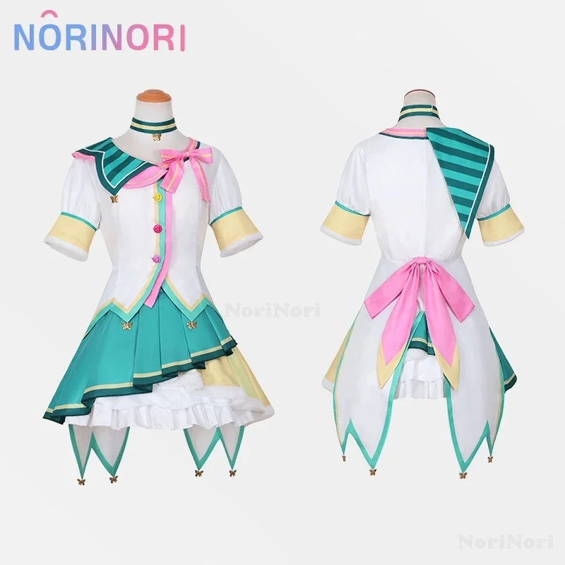 أزياء Project Sekai 3rd التأثيرية Tenma Tsukasa Kamishiro Rui Otori Emu التأثيرية الفاخرة VS Mikku WxS بدلة Kusanagi Nene فستان 2024