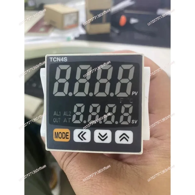 TCN4S-24R New Original Digital Intelligent Temperature Controller Sensor Dual Display Relay Output