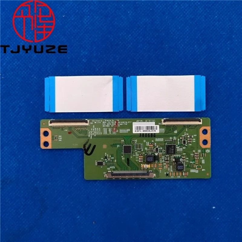 

Good Test For 43 inch TV 6870C-0532A T-CON 6871L-3806B 43LJ500V-ZB 43PFT4131/12 43LF510V HC430DUN Logic Board 43LH570V 43LF510V