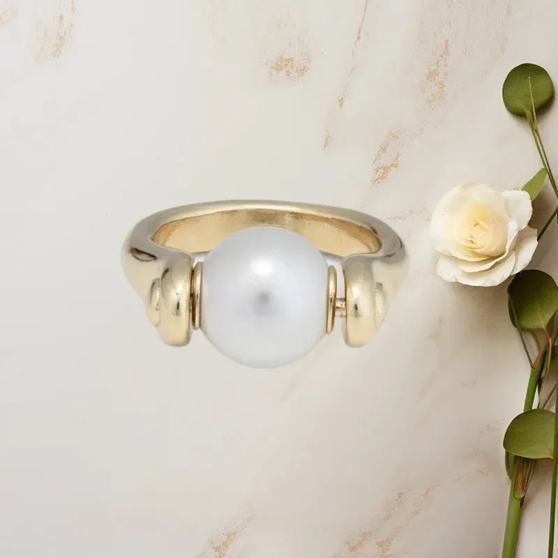2025: El Anillo de Lujo Más Vendido de Uno de 50 für Verano – Joy Diego de Moda für Frauen mit unverzichtbarem Encanto