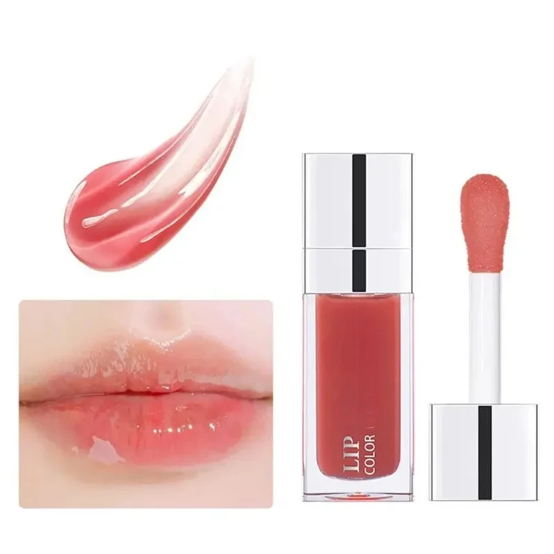 EOEKKY ฤดูร้อนวันศุกร์ Deep Moisturizing Lip Glaze Smoothing เส้น Long Lasting Nourishment Lip Balm Daily Makeup Care