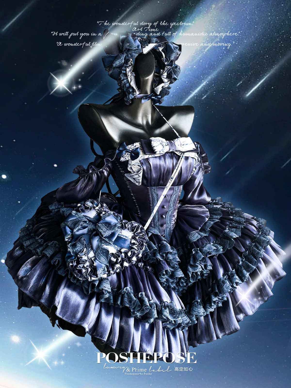 Elegante high-end socialite princesa festa de aniversário vestido curto 3d arco renda emendado em camadas doce kawaii lolita vestido para mulher