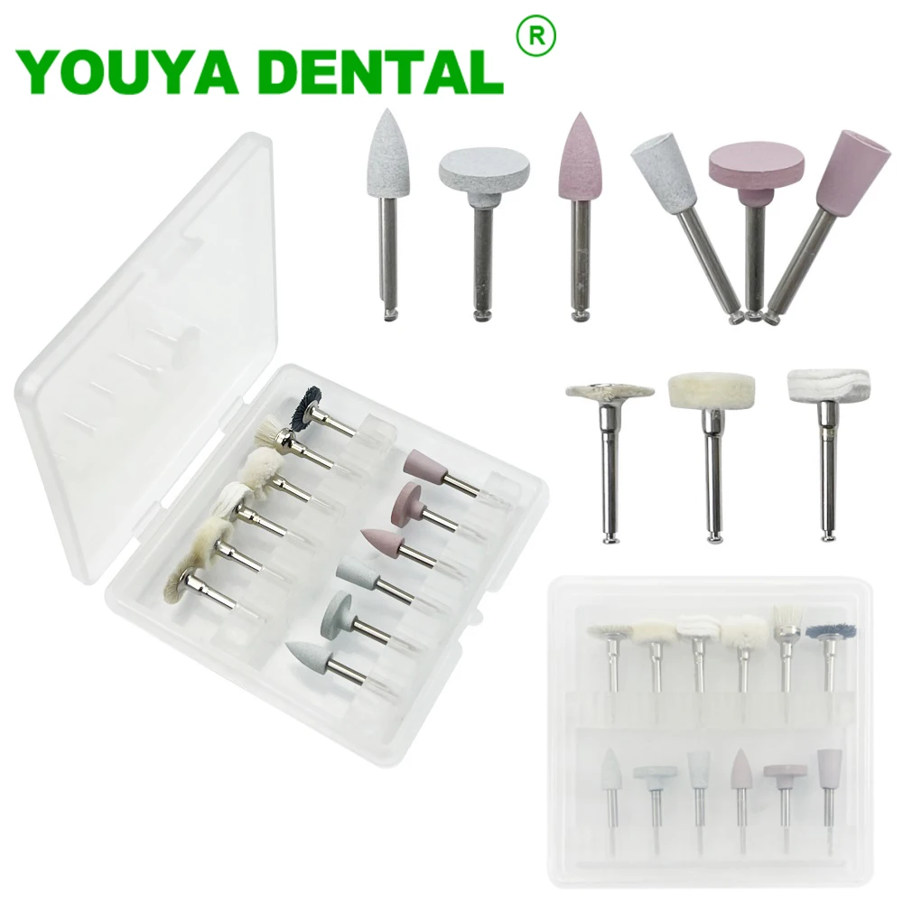 12pcs/Box Dental Polisher Kit