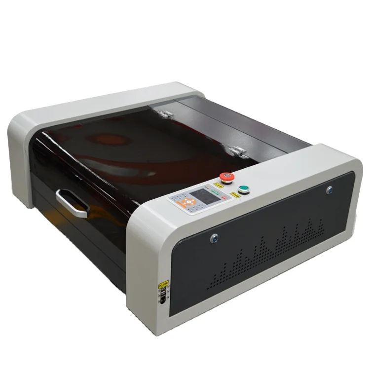 40w 50w mini 3d photo crystal co2 laser engraving machine and small ruber stamp laser carving machine price for wood nonmetal