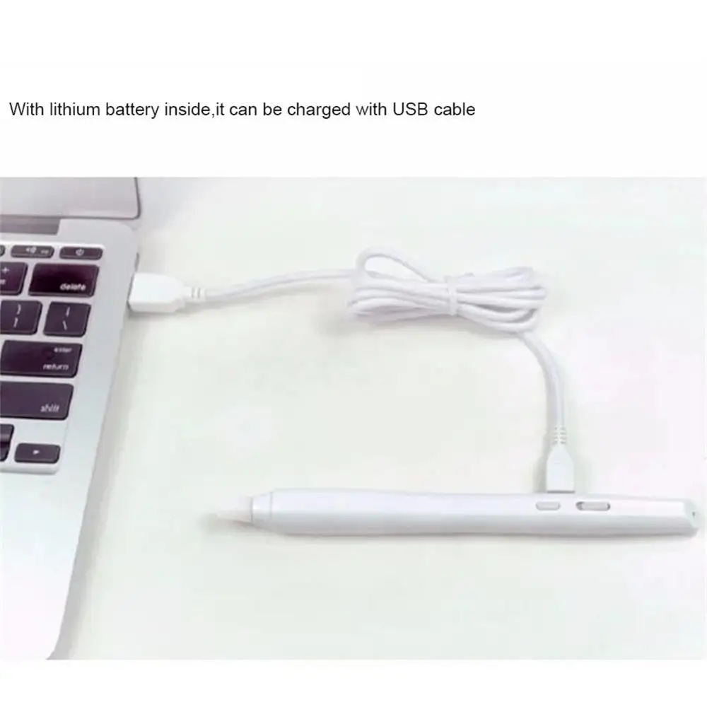 القابلة لإعادة الشحن الإلكترونية القلم LED ضوء الطول الموجي 850nm أدوات اجتماع التعليم العمل مع WB3100 WB2700 WB2800 WB2900