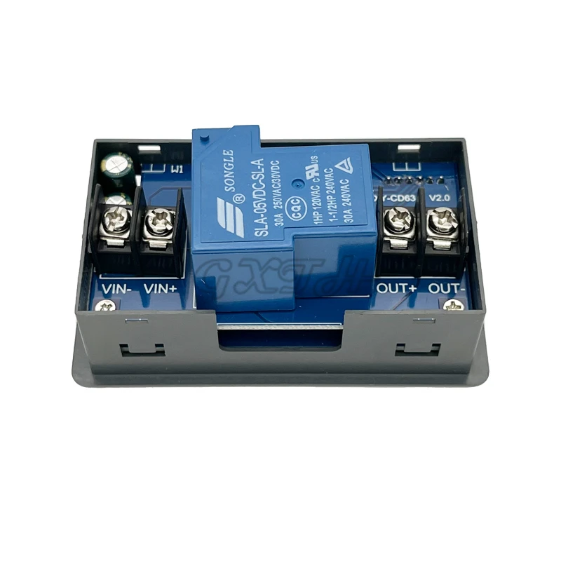 Imagem -04 - Bateria Carregando Descarregando Módulo de Controle dc Tensão Proteção Undervoltage Power Loss Protector Xy-cd63 30a dc 660v