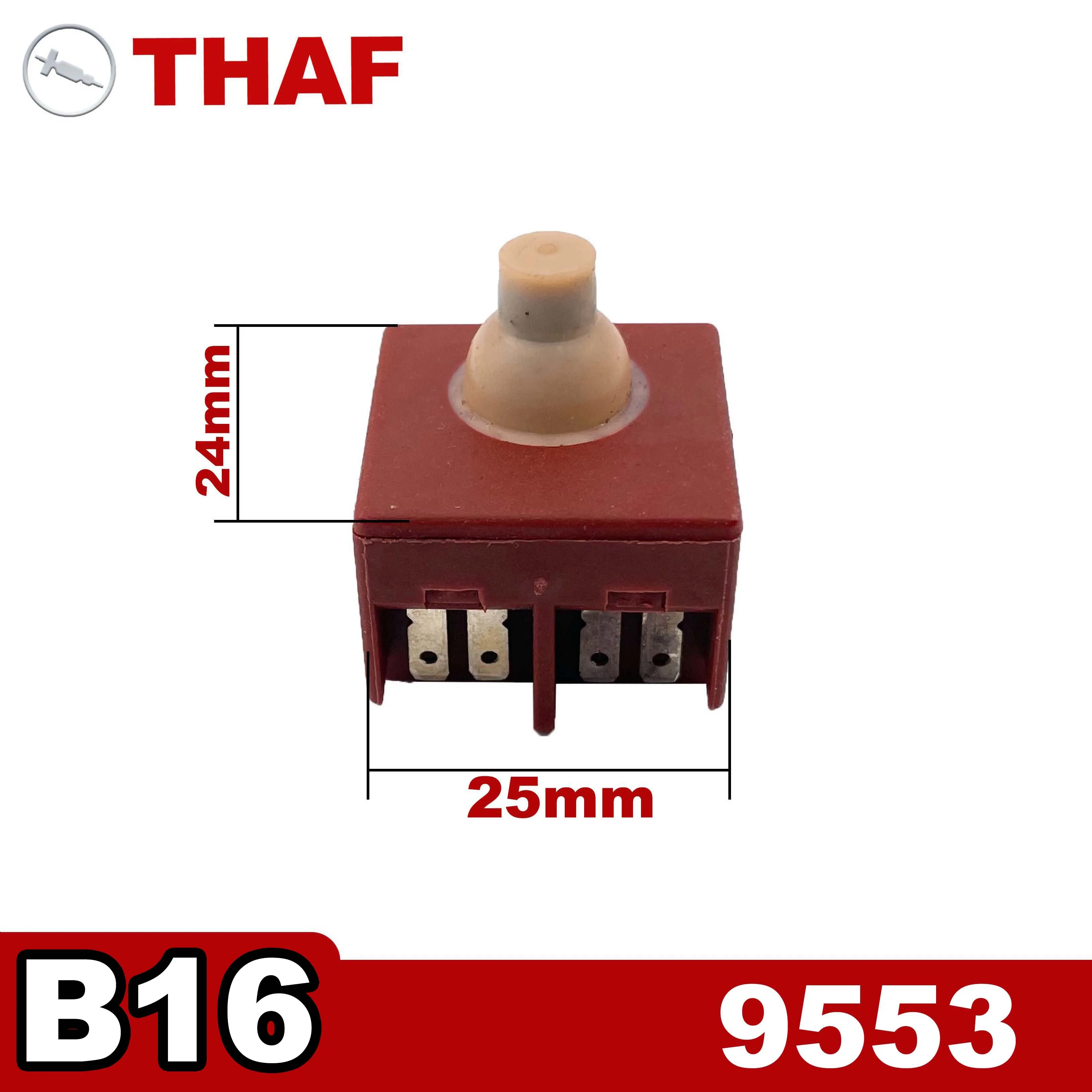 قطع غيار بديلة لطاحونة زاوية ماكيتا 9553 9553NB 9553HB 9553HN 9555HN B16