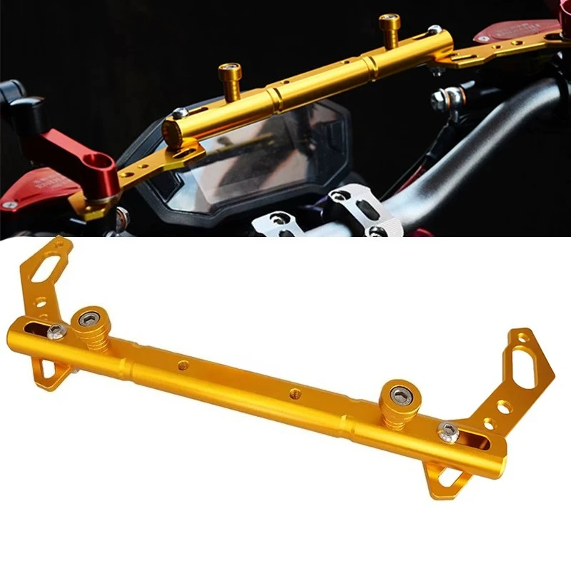 

Motorcycle Handlebar Accessory Mounts For JINCHENG Grasshopper‌ JC200T-7 JC150T-7E Mobile DVR Support Pole Modification