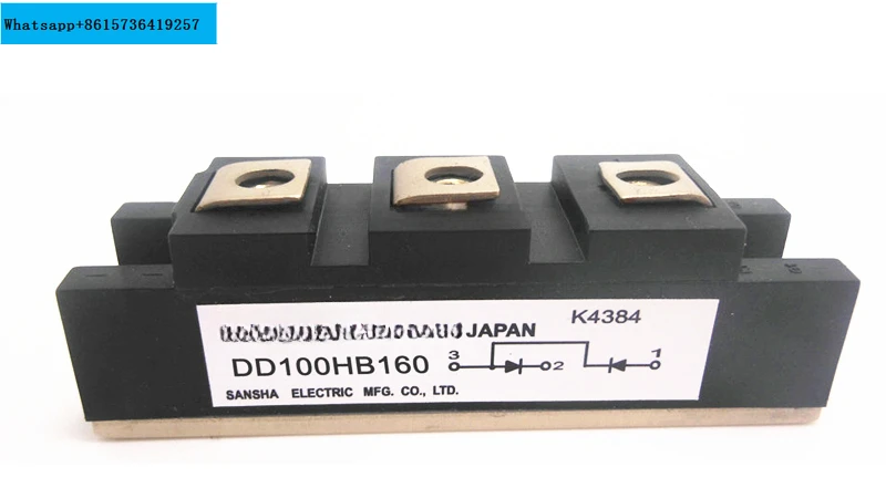 

DD160KB160 DD100KB160 DD100HB160 FREE SHIPPING NEW AND ORIGINAL MODULE