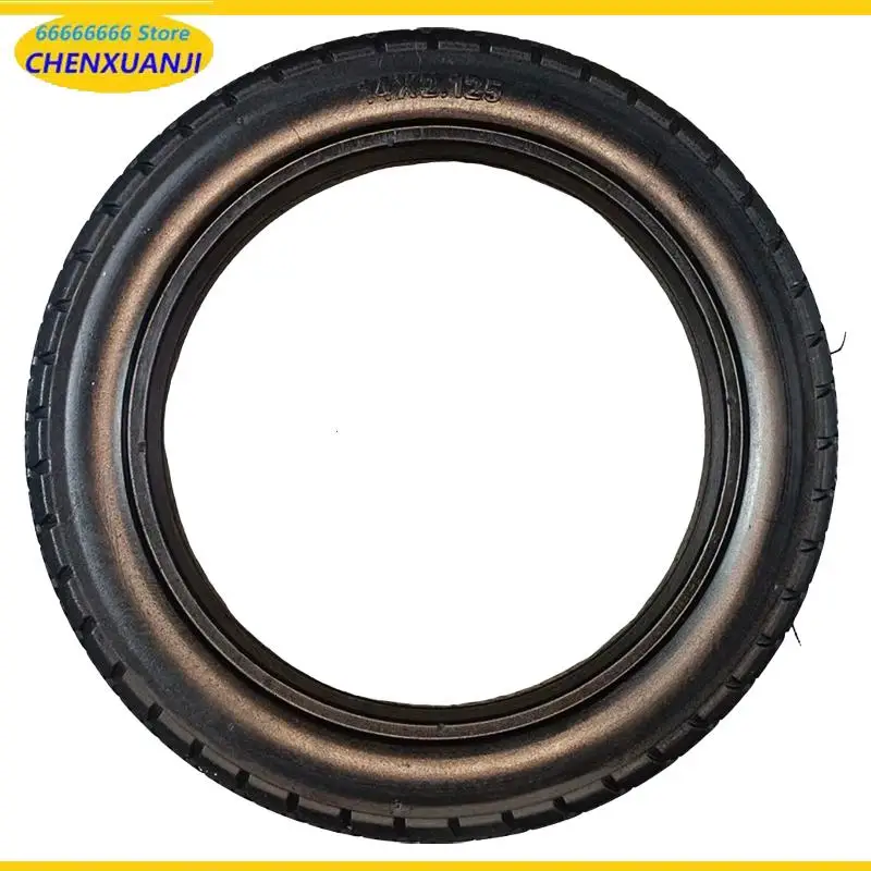 NEW Electric Vehicle 14x2.125 Solid Tires 14 inch Non Inflatable Explosion proof Solid Outer Tires Electric Vehicle Accessories