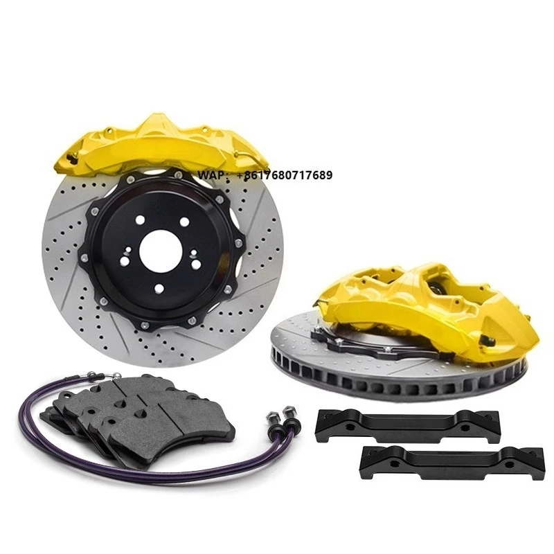 

Upgraded High performance 6 pot brake caliper 6 piston brake kit e90 e92 m3 335i f30 f10 big brake kit