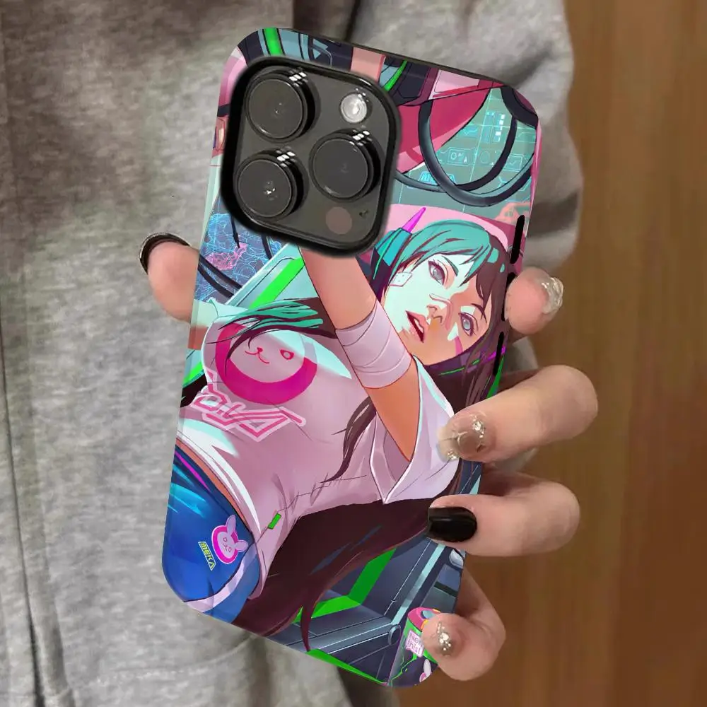 

dva wallpaper Phone Case Double-layered 2-in-1 Film Case For IPhone 16 15 Promax 14 13 Pro 12 11 plus Samsung S25 24 23 Covers