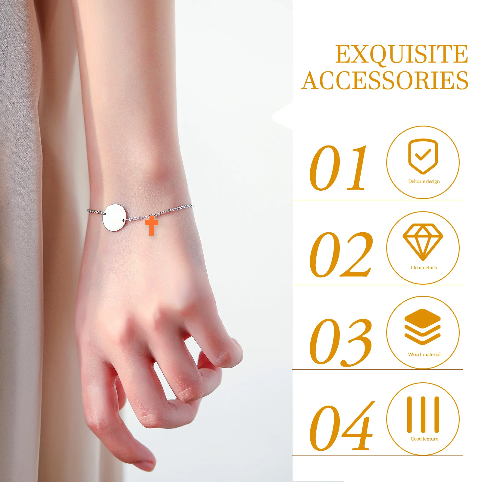 

100 шт DIY деревянный крест кулон подвески аксессуары для изготовления ювелирных изделий для ожерелья браслет брелок ремесло украшения