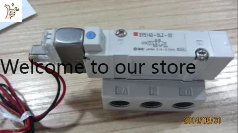 

Электромагнитный клапан SMC SY5140-5LZ-02 (модель 2026.4) — новинка, в наличии на складе