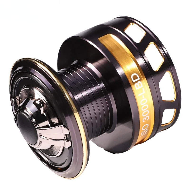 Metal Spare Replacement Reel for Lever Brake Fishing Reel, Fishing Device Accessories 3000-LBD